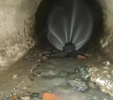 南岳市政管道清淤