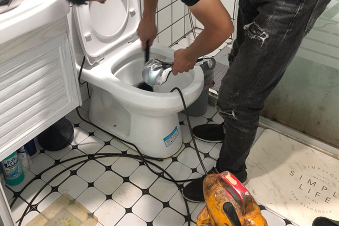 南岳疏通下水道