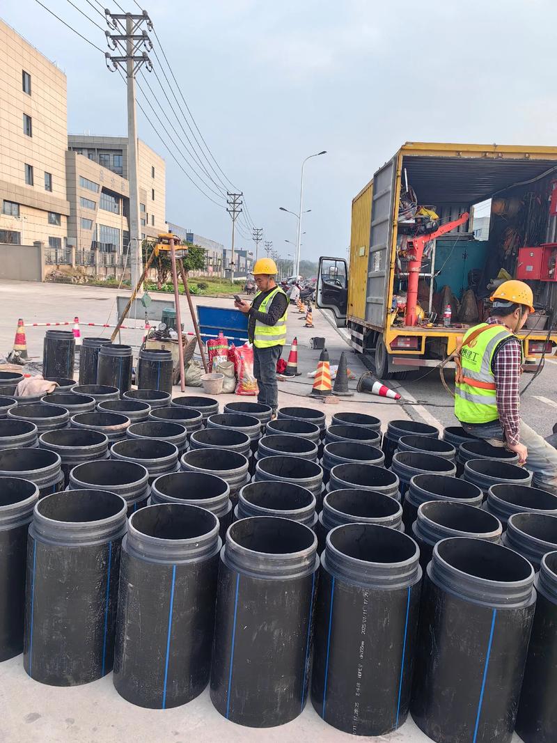 南岳管道短管置换