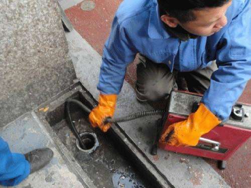 南岳疏通下水道