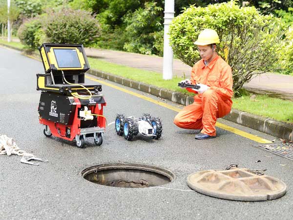南岳管道机器人检测