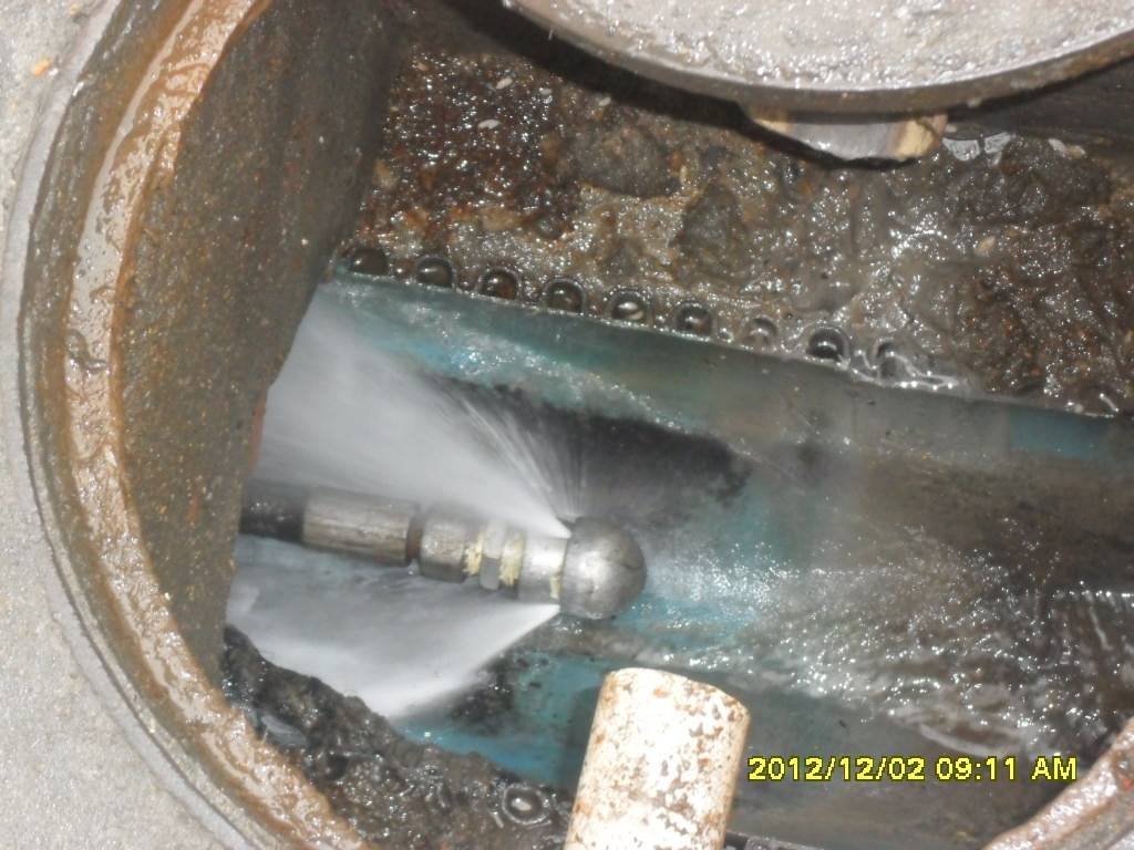 南岳污水管道高压清洗