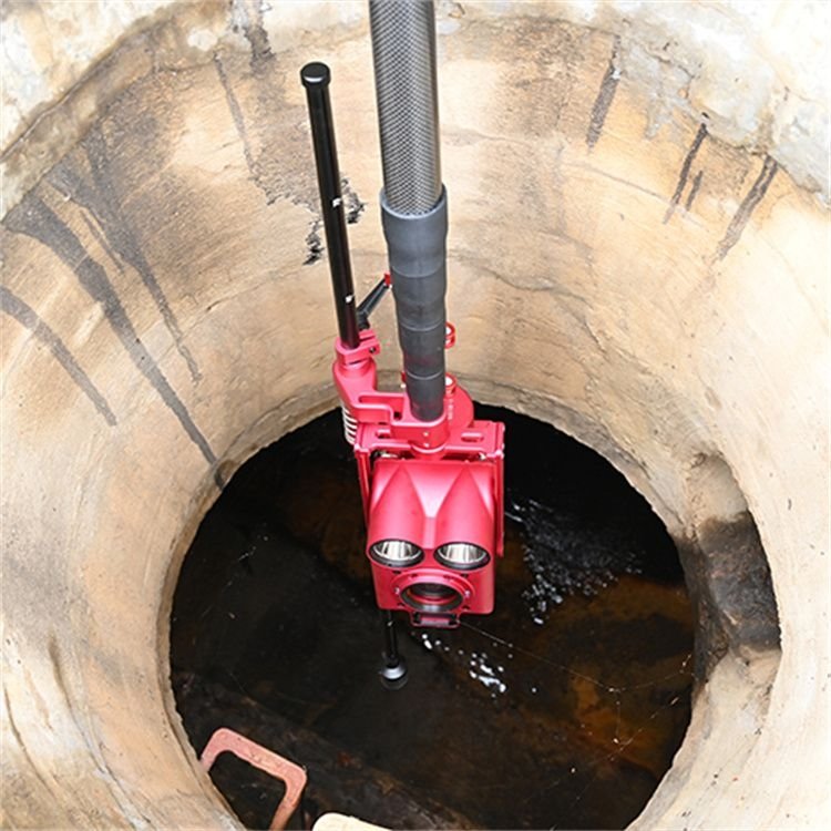 南岳管道潜望镜检测（QV检测）