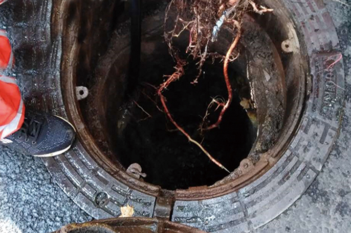 南岳管道预处理